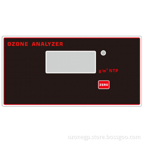 UV light 0~200mg/L ozone monitor for beauty salon machine